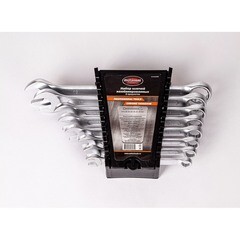 Набор гаечных ключей комбинированных AV Steel 8-19 мм (AV-031080) (8 шт.) - фото 2