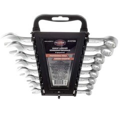 Изображение товара Набор гаечных ключей комбинированных AV Steel 8-19 мм (AV-031080) (8 шт.)