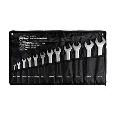 Набор гаечных ключей рожковых AV Steel 6-32 мм (AV-030122) (12 шт.) - фото 2