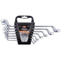 Набор гаечных ключей гнутонакидных AV Steel 6-22 мм (AV-032070) (7 шт.) - фото 1