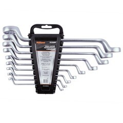 Изображение товара Набор гаечных ключей гнутонакидных AV Steel 6-32 мм (AV-032090) (9 шт.)