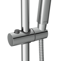 Душевая система Cersanit Vivo с верхним душем с лейкой с изливом хром (64530) - фото 11