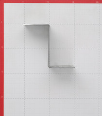 Уголок крепежный Z-образный оцинкованный 45х90х45х65х2 мм - фото 3