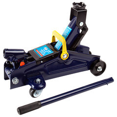 Домкрат гидравлический подкатной Autovirazh 2 т (AV-076002) - фото 3