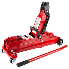 Домкрат гидравлический подкатной Autovirazh 3 т (AV-076013) - фото 1