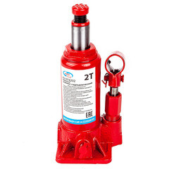 Изображение товара Домкрат гидравлический бутылочный Autovirazh 2 т (AV-074202)