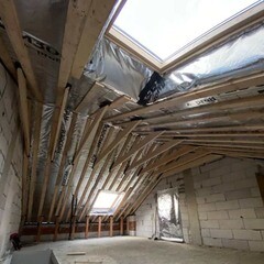 Паро-гидроизоляция Изоспан RF Proff 132 г/м2 70 кв.м - фото 4