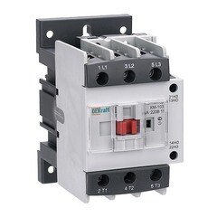 Контактор модульный Dekraft КМ-103 220 В 40 А тип AC 1НО+1НЗ (22128DEK)