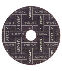 Круг зачистной по металлу Луга 125х22х6 мм (3496/2127) - фото 3