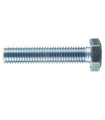 Изображение товара Болт оцинкованный M10x50 мм DIN 933 (2 шт.)