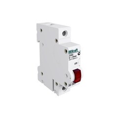 Изображение товара Лампа сигнальная Dekraft ЛС-101 220 В IP54 пластиковая красная (18002DEK)
