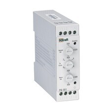 Реле контроля фаз модульное Dekraft РК-101 380 В 5 А тип AC (23301DEK)