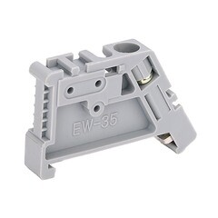 Ограничитель на DIN-рейку Dekraft пластиковый (32057DEK)