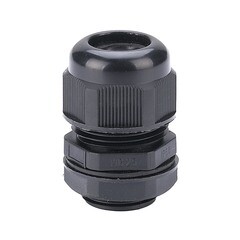 Изображение товара Сальник Dekraft MG 25 для кабеля диаметром 13-18 мм IP68 пластиковый черный (32163DEK)