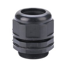 Кабельный ввод Dekraft MG50 диаметром 30-42 мм IP68 пластиковый черный (32166DEK)