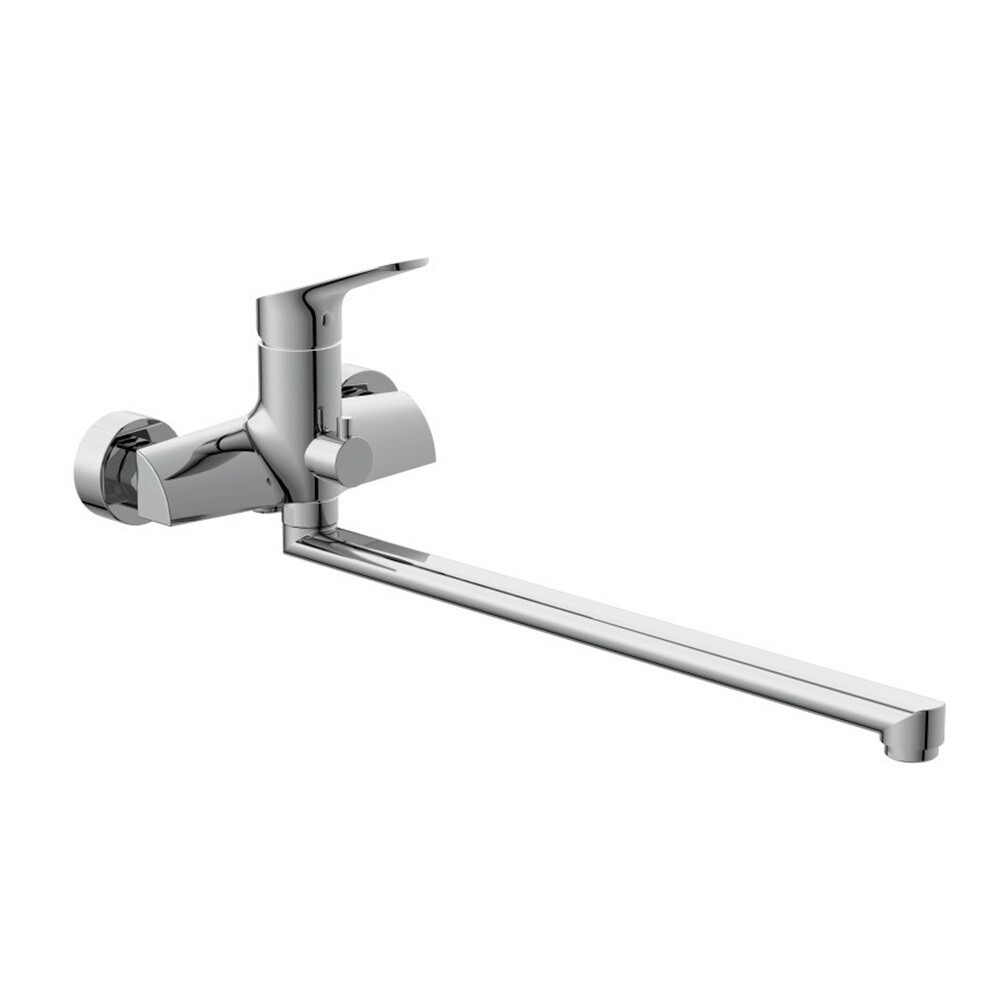 Изображение товара Смеситель для ванны Cersanit Flavis хром однорычажный с длинным изливом без лейки (64093)