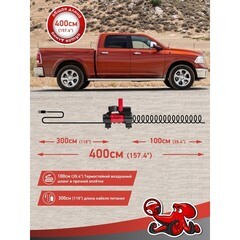 Автомобильный компрессор DSV Smart 12 В 35 л/мин (223000) - фото 2