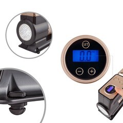 Автомобильный компрессор DSV Smart 12 В 45 л/мин (224000) - фото 2