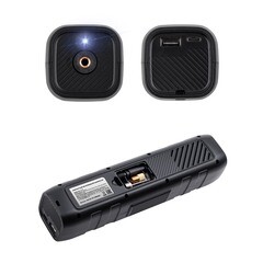 Автомобильный компрессор DSV аккумуляторный 12 В 20 л/мин (208100) - фото 4