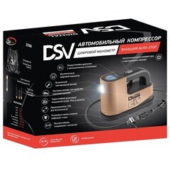 Автомобильный компрессор DSV Smart 12 В 35 л/мин (227000) - фото 2