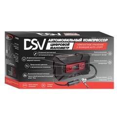 Автомобильный компрессор DSV Smart 12 В 30 л/мин (218200) - фото 4