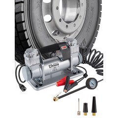 Автомобильный компрессор DSV Heavy 12 В 160 л/мин (228000) - фото 2