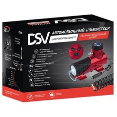 Автомобильный компрессор DSV Smart 12 В 35 л/мин (233000) - фото 2
