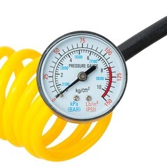 Автомобильный компрессор Autovirazh Tornado 12 В 35 л/мин (AC-600) - фото 2