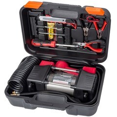 Автомобильный компрессор Autovirazh двухпоршневой 12 В 85 л/мин (AV-010890) - фото 2