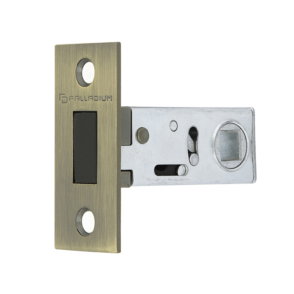 Изображение товара Защелка межкомнатная Palladium 100-М AB античная бронза Изображение товара Защелка межкомнатная Palladium 100-М AB античная бронза