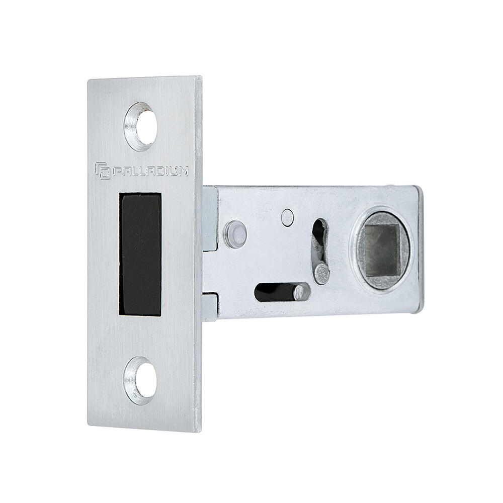 Изображение товара Защелка межкомнатная Palladium 100-М SC матовый хром Изображение товара Защелка межкомнатная Palladium 100-М SC матовый хром