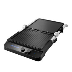 Электрогриль Kitfort КТ-1636 черный - фото 6