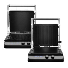 Электрогриль Kitfort КТ-1636 черный - фото 2