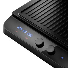 Электрогриль Kitfort КТ-1636 черный - фото 5