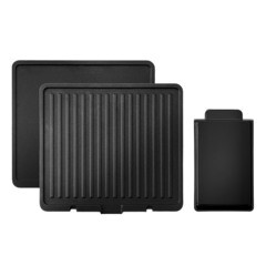 Электрогриль Kitfort КТ-1636 черный - фото 3