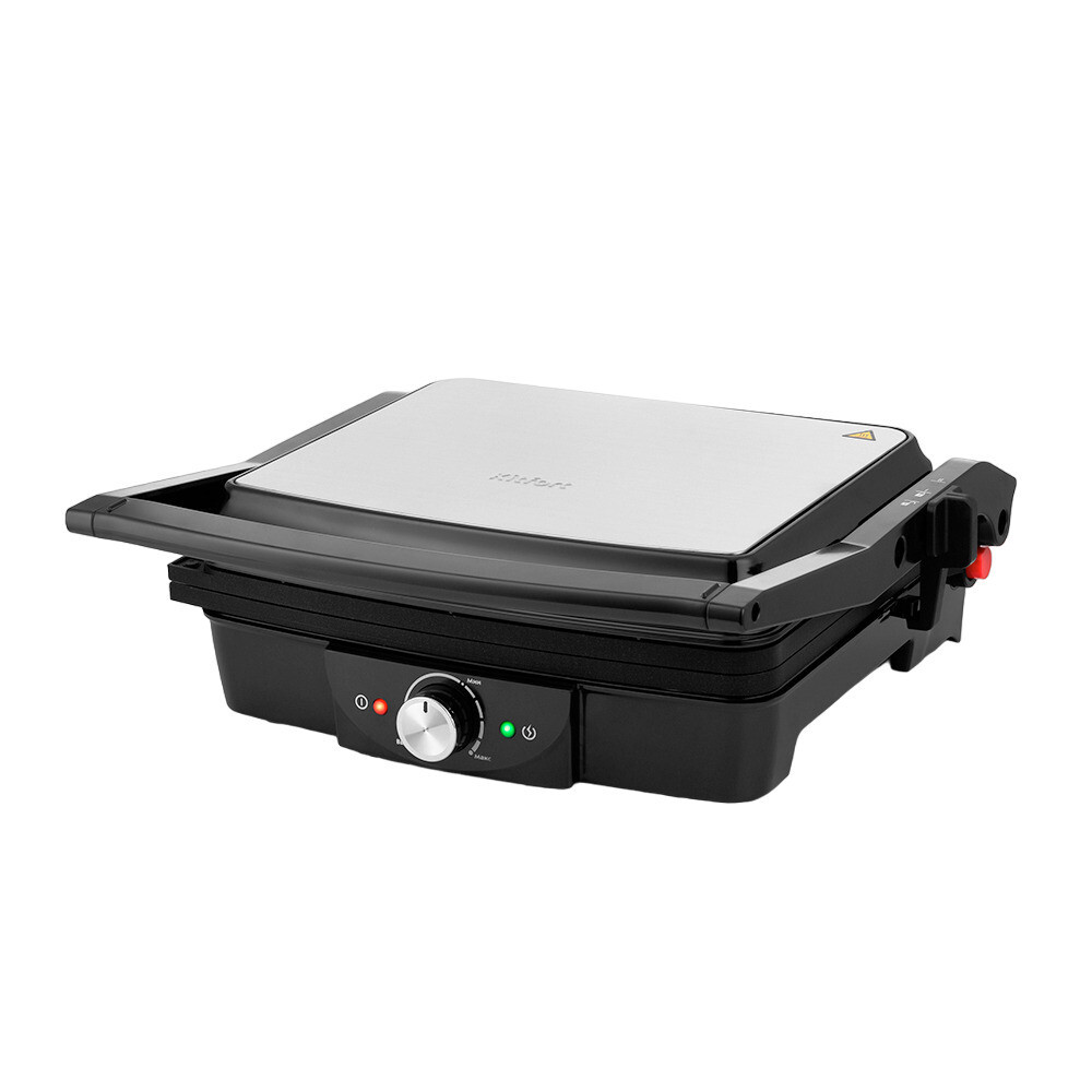 Изображение товара Электрогриль Kitfort КТ-1656 Черный с антипригарным покрытием, 2000 Вт, 180° öpp, 33,2×31,9 см Изображение товара Электрогриль Kitfort КТ-1656 Черный с антипригарным покрытием, 2000 Вт, 180° öpp, 33,2×31,9 см