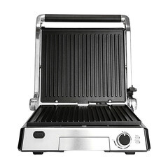 Электрогриль Kitfort КТ-1602 черный/серый - фото 4