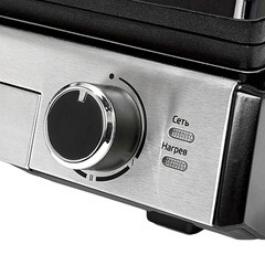 Электрогриль Kitfort КТ-1602 черный/серый - фото 6