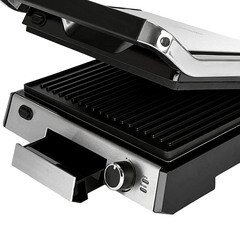 Электрогриль Kitfort КТ-1602 черный/серый - фото 5