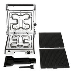 Электрогриль Kitfort КТ-1602 черный/серый - фото 2