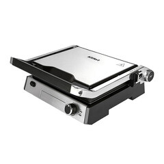 Электрогриль Kitfort КТ-1602 черный/серый - фото 1