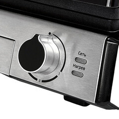 Электрогриль Kitfort КТ-1601 черный/серый - фото 4