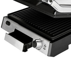 Электрогриль Kitfort КТ-1601 черный/серый - фото 3