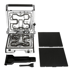 Электрогриль Kitfort КТ-1601 черный/серый - фото 2