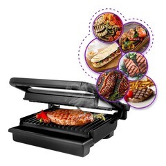 Электрогриль Kitfort КТ-1637 черный/серый - фото 5