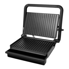 Электрогриль Kitfort КТ-1637 черный/серый - фото 4