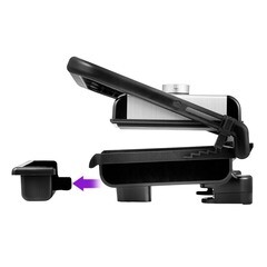 Электрогриль Kitfort КТ-1637 черный/серый - фото 2