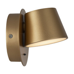 Бра Maytoni Pixel светодиодное 7 Вт 220-240 В латунь 3000К IP20 (MOD421WL-L6BS3K) - фото 3