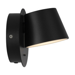 Бра Maytoni Pixel светодиодное 7 Вт 220-240 В черное 3000К IP20 (MOD421WL-L6B3K) - фото 2