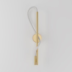 Бра Maytoni Tau светодиодное 13 Вт 220-240 В золото 3000К IP20 (MOD166WL-L12G3K) - фото 3